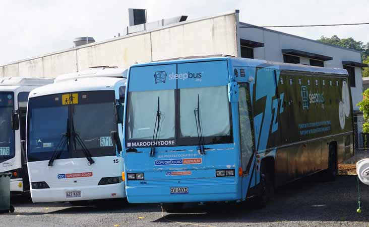 Australiner Sleepbus XV69XD